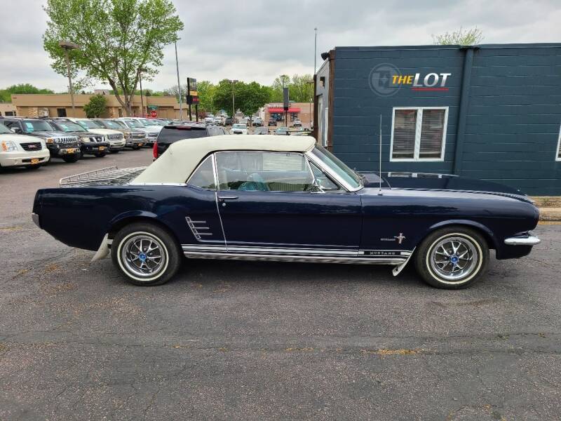 1966 Ford Mustang for sale at THE LOT in Sioux Falls SD