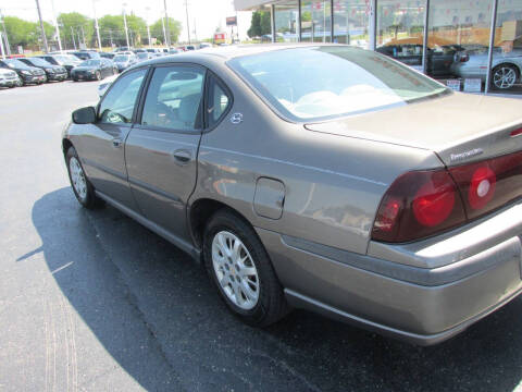 2002 Chevrolet Impala