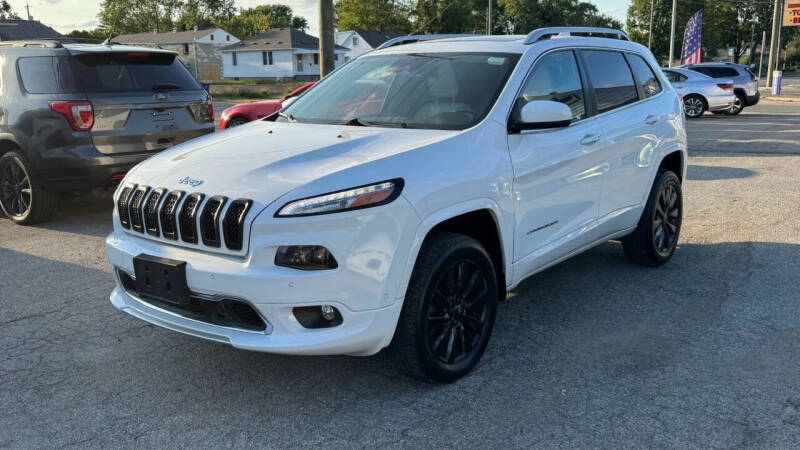 2017 Jeep Cherokee Overland