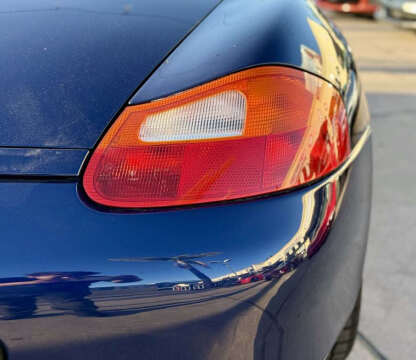 2002 Porsche Boxster