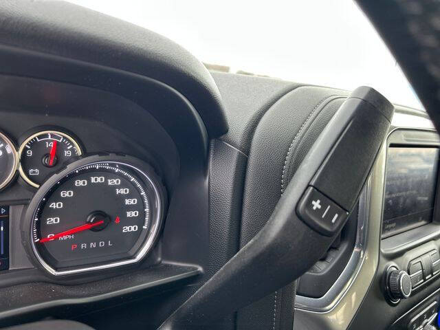 2020 Chevrolet Silverado 1500