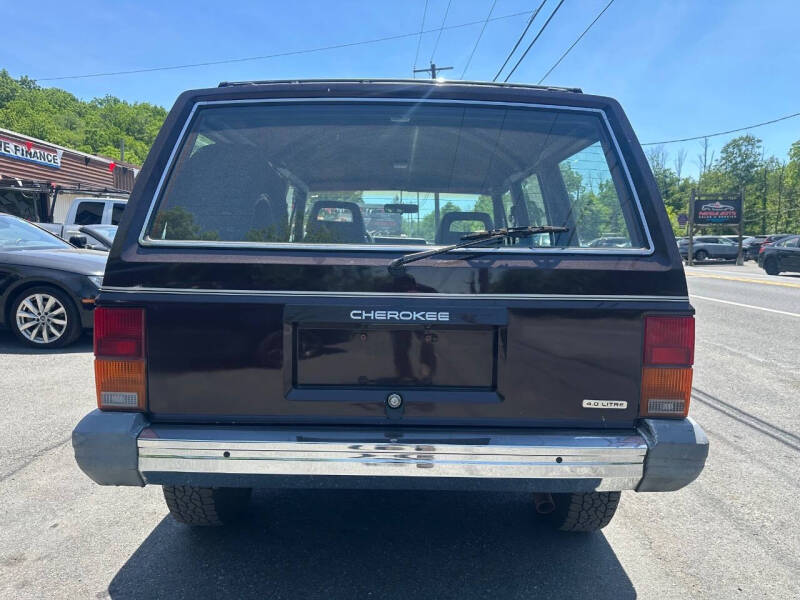 1989 Jeep Cherokee Laredo