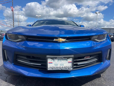 2016 Chevrolet Camaro LT