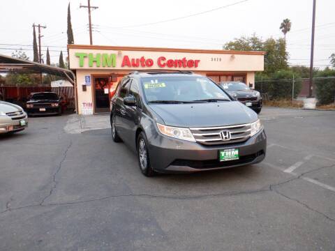 2011 Honda Odyssey for sale at THM Auto Center in Sacramento CA
