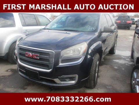 2015 GMC Acadia