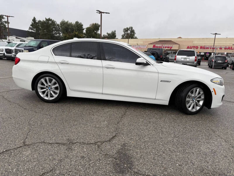 2016 BMW 5 Series 535d