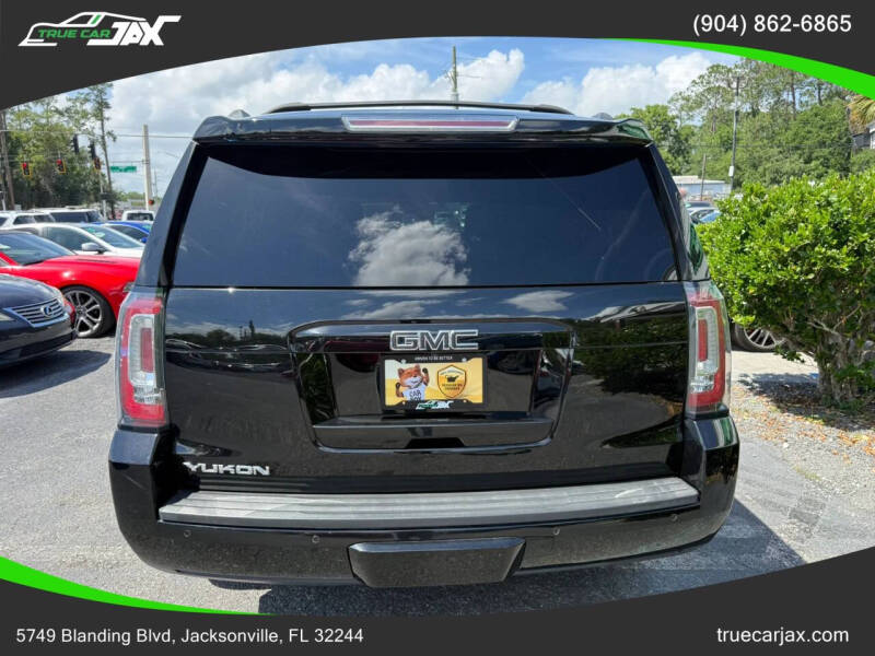 2019 GMC Yukon SLE