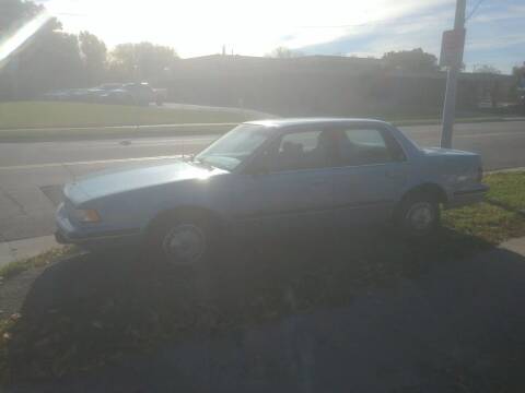 1991 Buick Century for sale at D & D Auto Sales in Topeka KS