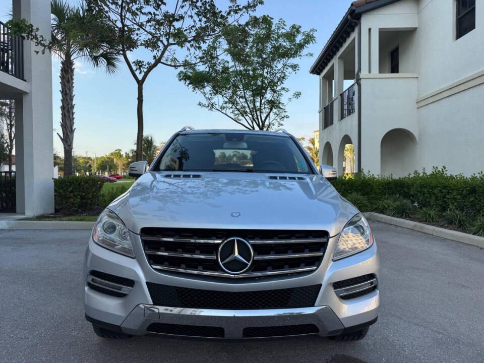 2013 Mercedes-Benz M-Class for sale at LP AUTO SALES in Naples, FL