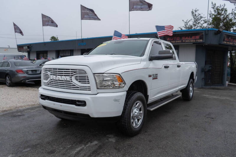 2015 RAM 2500 for sale at CABRERA AUTO SALES in Hialeah Gardens FL