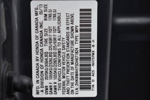 2013 Honda CR-V EX-L