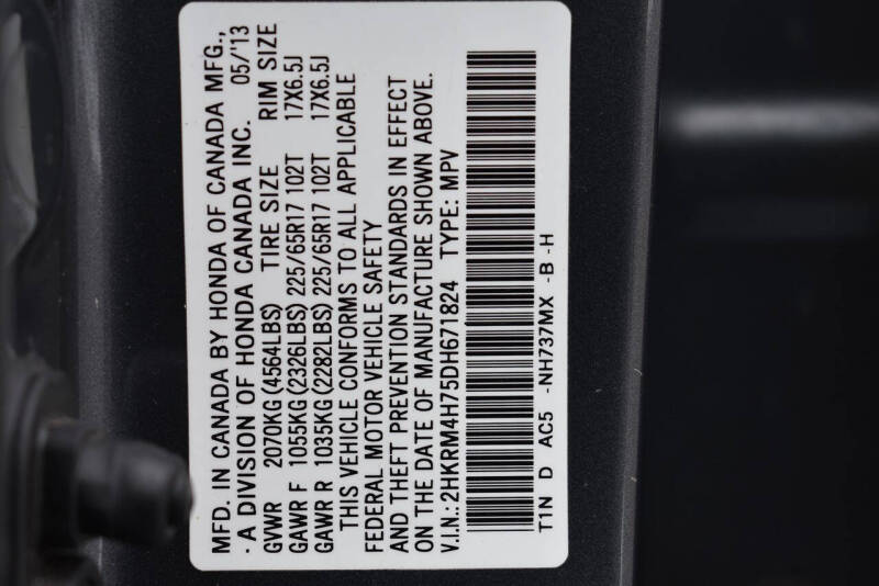 2013 Honda CR-V EX-L