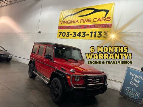 2018 Mercedes-Benz G-Class for sale at Virginia Fine Cars in Chantilly VA