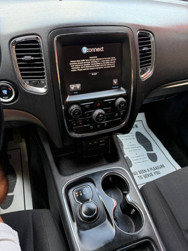 2015 Dodge Durango SXT