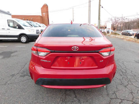 2021 Toyota Corolla LE