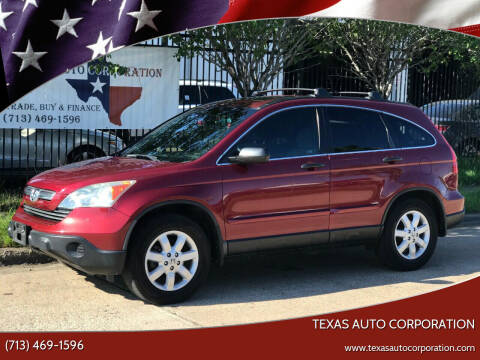 2008 Honda CR-V for sale at Texas Auto Corporation in Houston TX