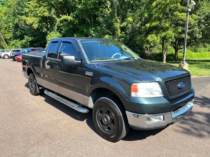 2004 Ford F-150 for sale at EMPIRE MOTORS AUTO SALES in Langhorne PA