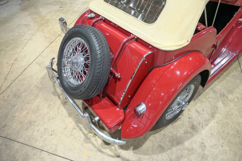 1953 MG TD