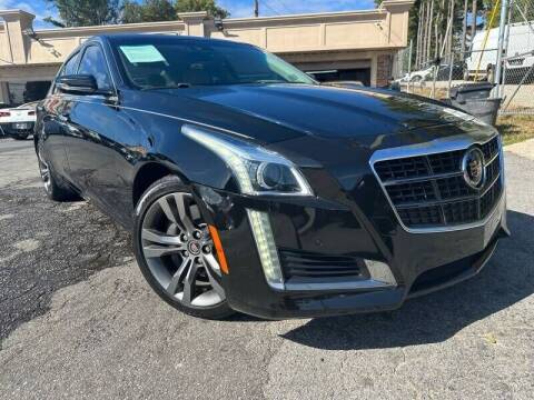 2014 Cadillac CTS for sale at North Georgia Auto Brokers in Snellville GA