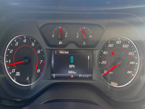 2018 Chevrolet Camaro LT