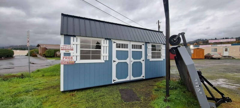 2023 10x20 lofted building Old Hickory Shed for sale at DirtWorx Equipment - Miscellaneous in Woodland WA