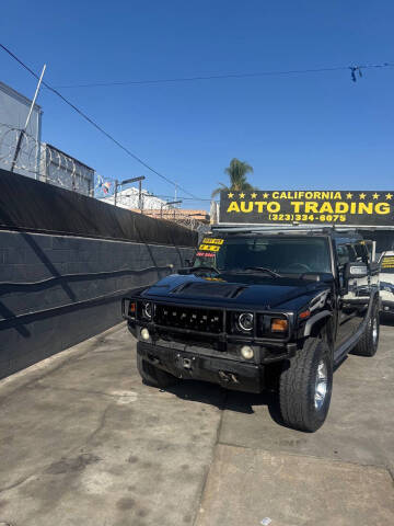 2006 HUMMER H2 SUT