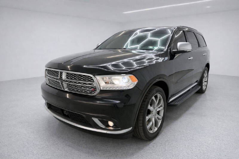 2017 Dodge Durango Citadel