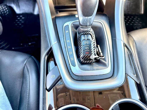 2016 Ford Fusion Titanium