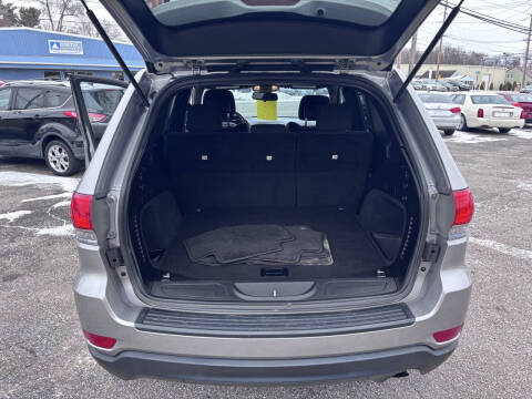 2015 Jeep Grand Cherokee Laredo