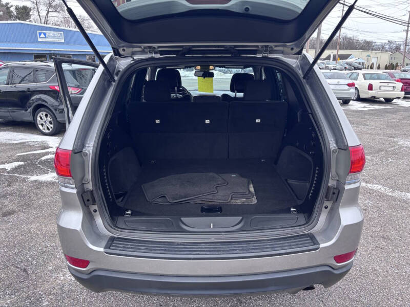 2015 Jeep Grand Cherokee Laredo