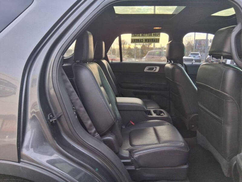 2015 Ford Explorer Sport