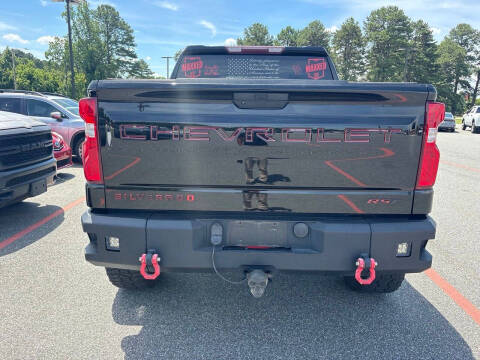 2021 Chevrolet Silverado 1500