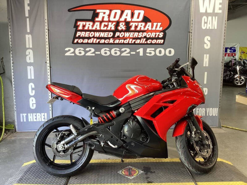2012 Kawasaki Ninja 650R