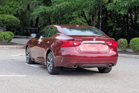 2017 Nissan Maxima 3.5 SR