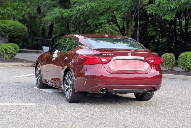 2017 Nissan Maxima 3.5 SR