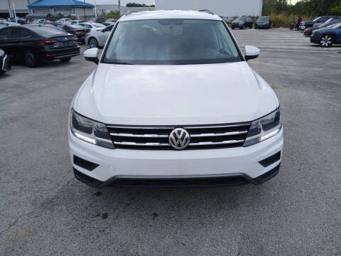 2021 Volkswagen Tiguan S