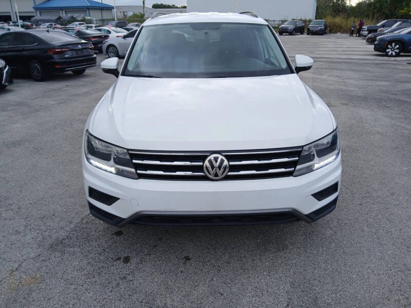 2021 Volkswagen Tiguan S