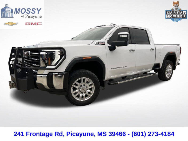 2024 GMC Sierra 2500HD