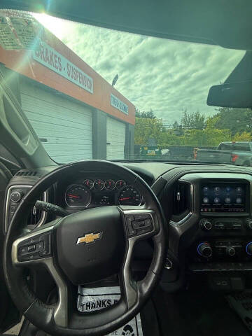 2019 Chevrolet Silverado 1500 LT