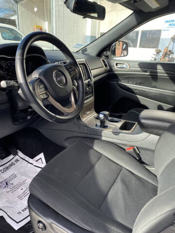 2015 Jeep Grand Cherokee Laredo