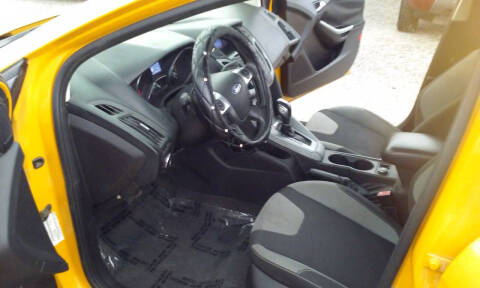 2012 Ford Focus SE