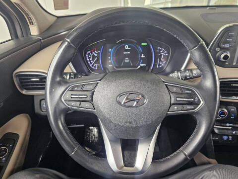 2019 Hyundai Santa Fe Limited 2.0T