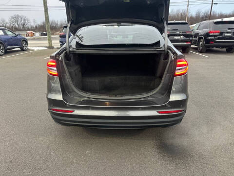 2019 Ford Fusion Hybrid SE