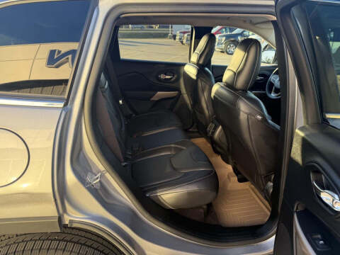 2018 Jeep Cherokee Limited