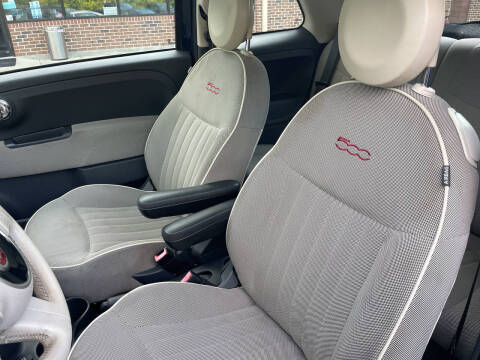 2015 FIAT 500 Lounge