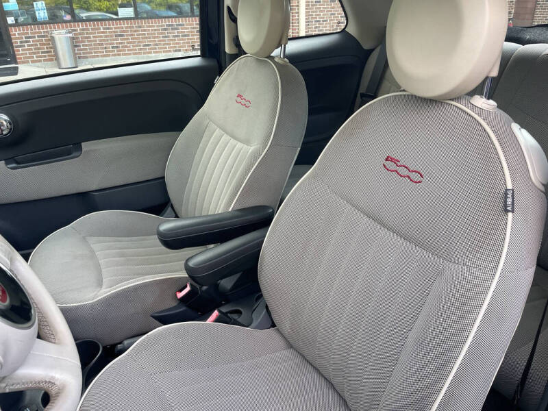 2015 FIAT 500 Lounge