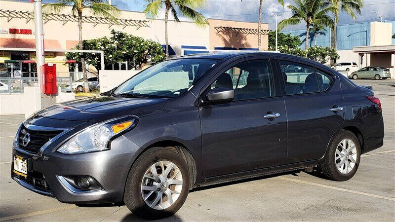 2018 Nissan Versa