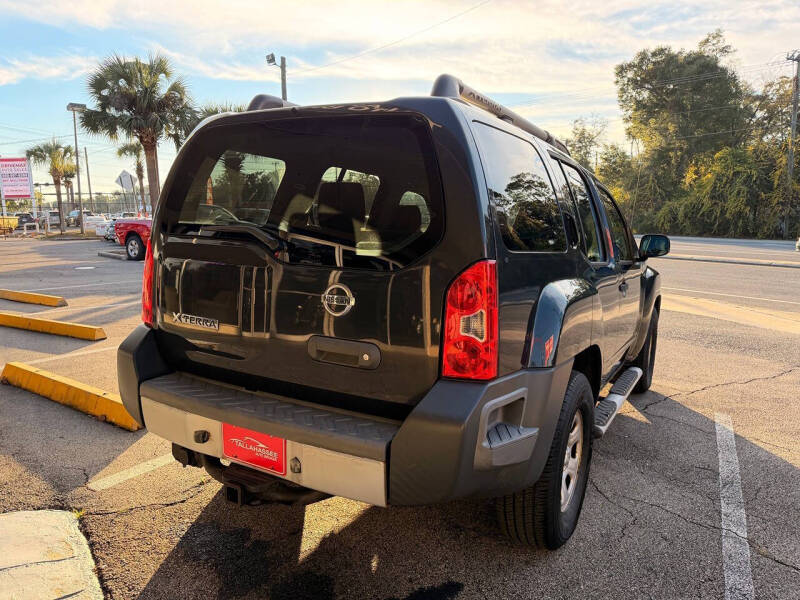 2012 Nissan Xterra X