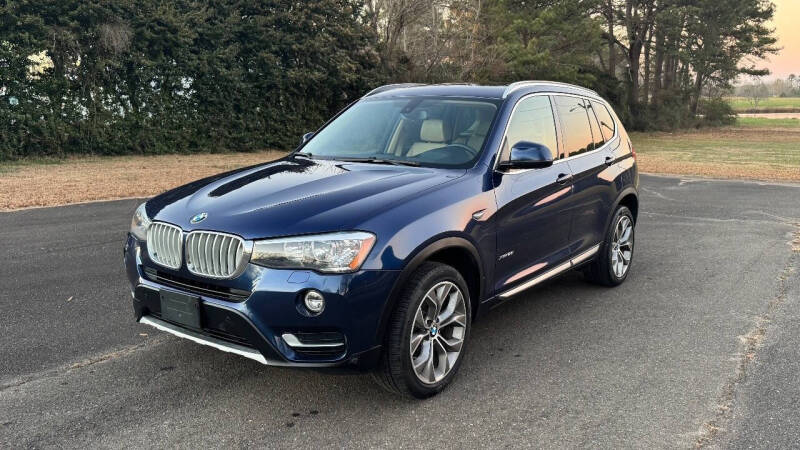 2017 BMW X3 xDrive28i