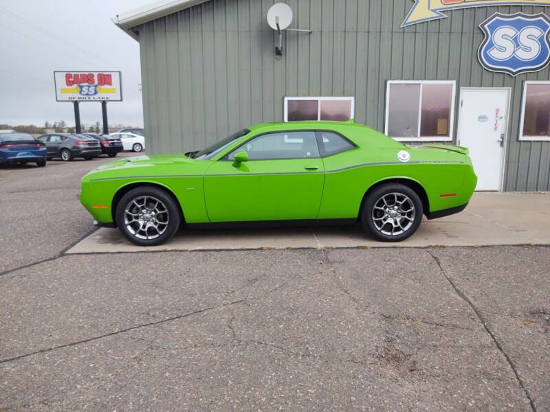2017 Dodge Challenger for sale at CARS ON SS in Rice Lake WI